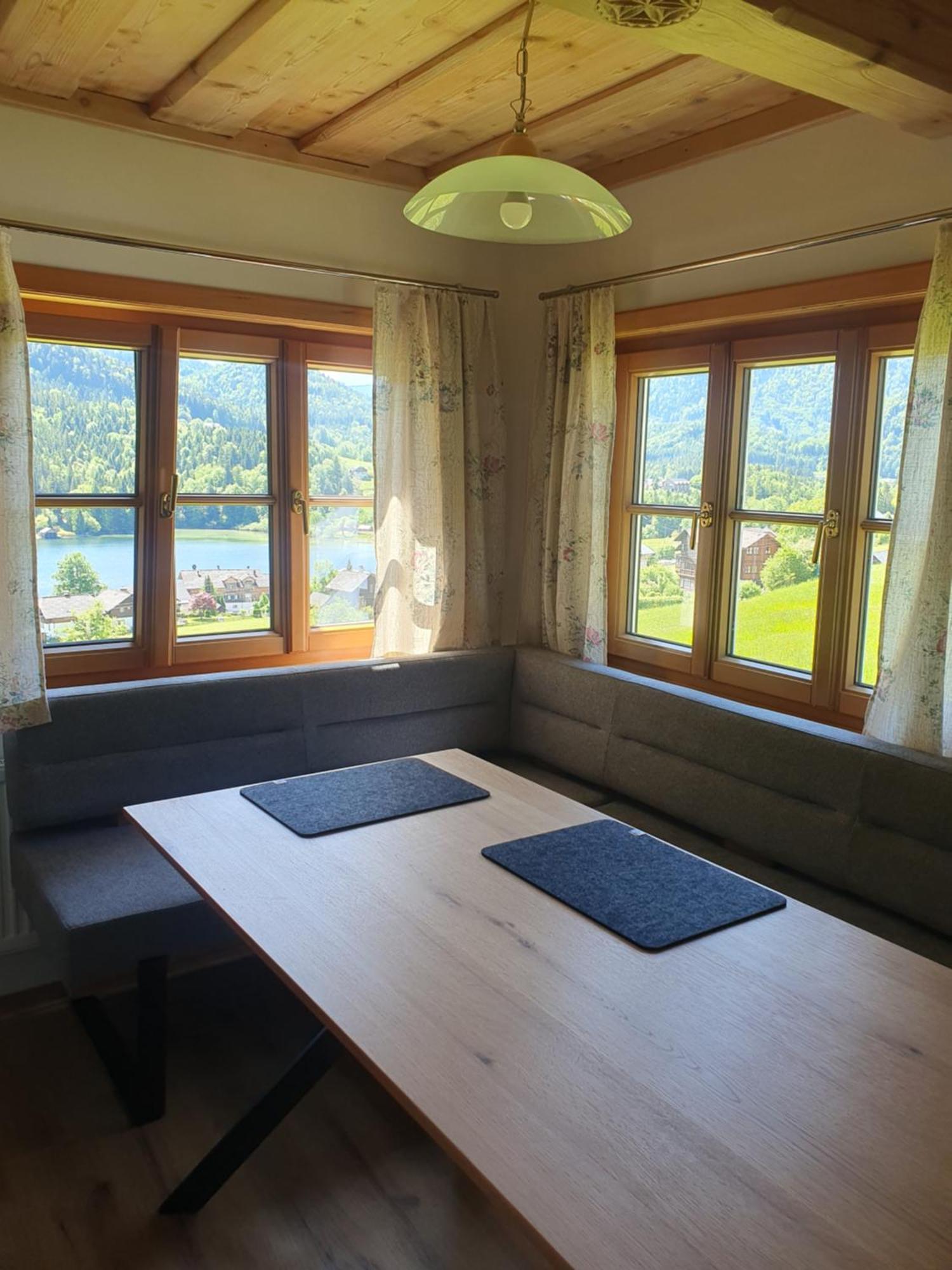 Appartamento Haus Schraml Grundlsee Esterno foto