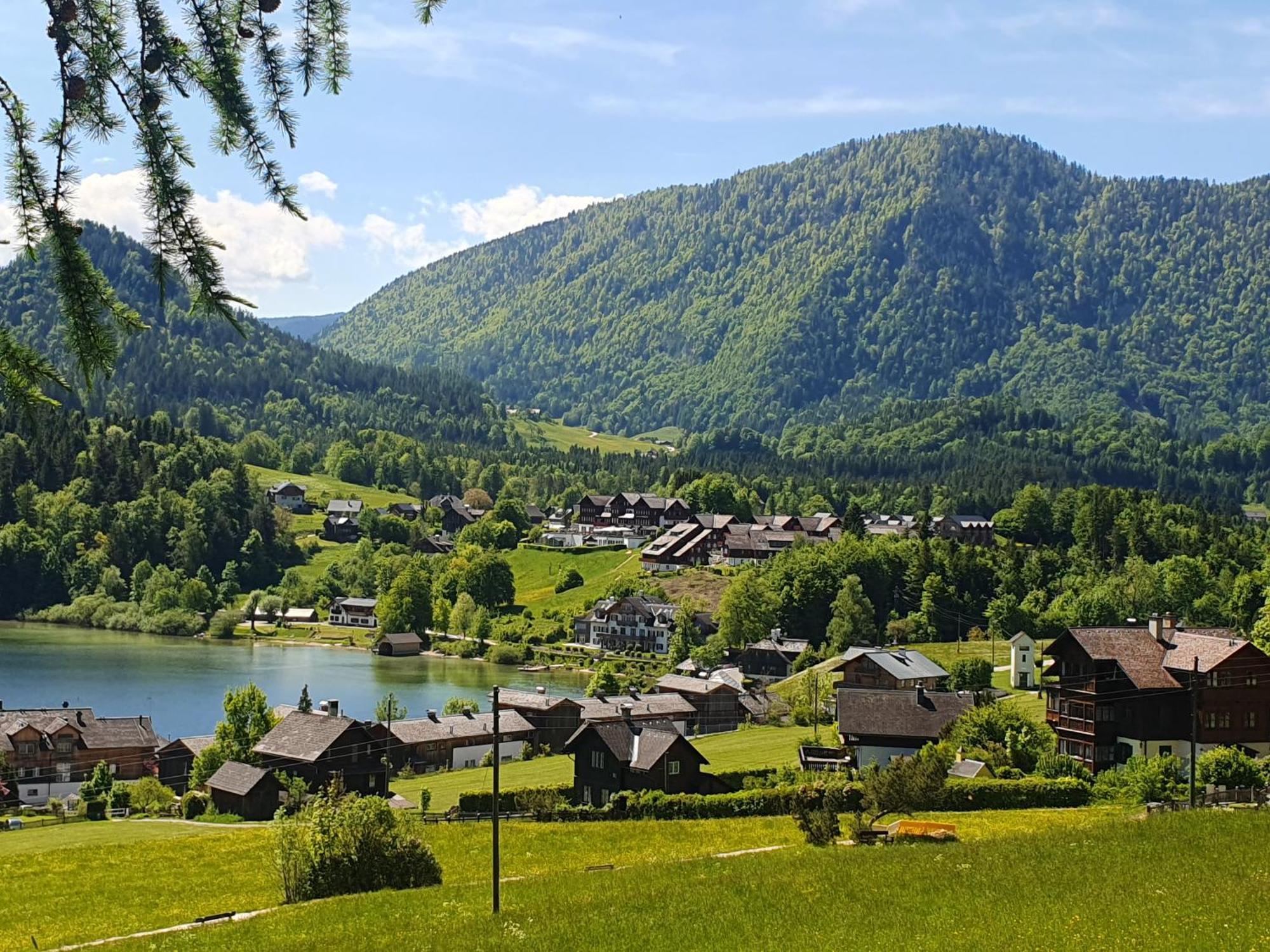 Appartamento Haus Schraml Grundlsee Esterno foto